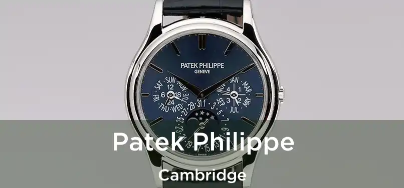 Patek Philippe Cambridge