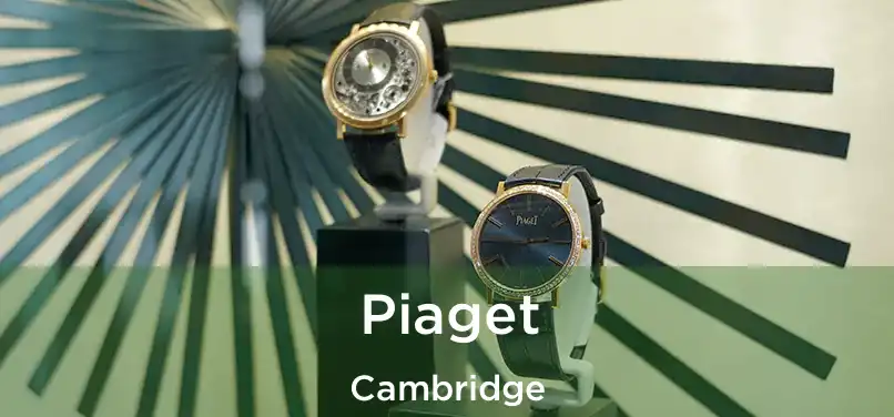 Piaget Cambridge