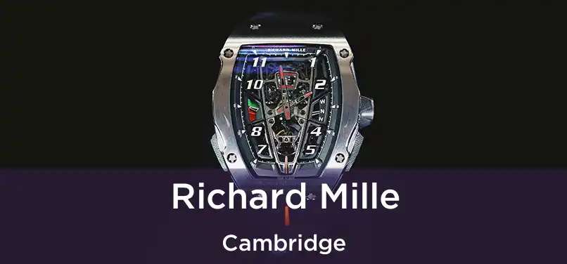 Richard Mille Cambridge