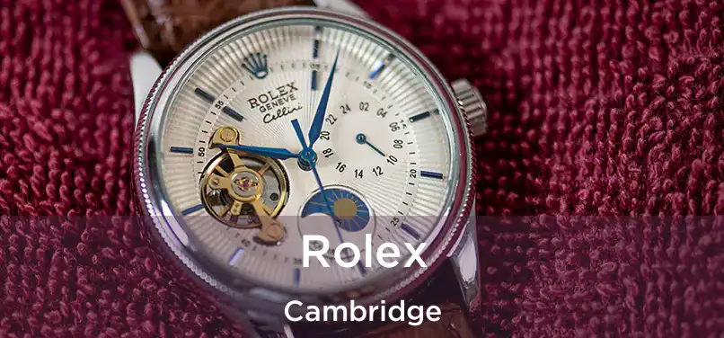 Rolex Cambridge